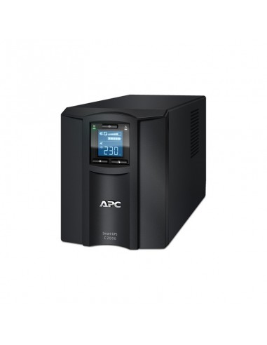 Onduleur Line interactive APC Smart-UPS C 2000VA LCD AVR 230V (SMC2000I)