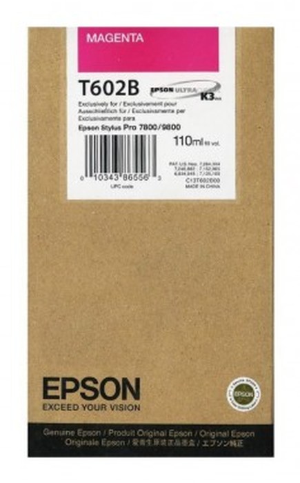Encre Pigment Magenta SP 7800/9800 (110ml) (C13T602B00)