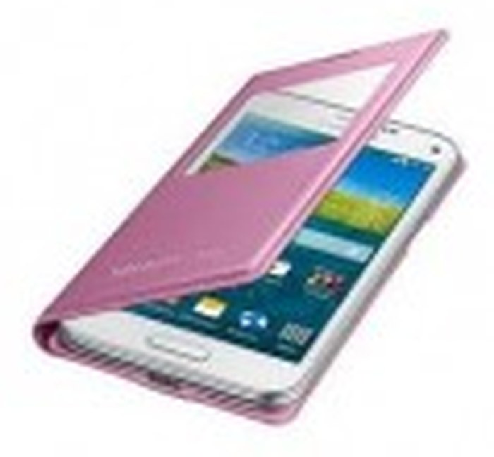 S5mini Sview Cover ROSE