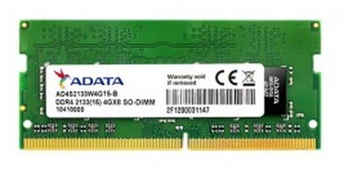 Barrette mémoire ADATA 4GB DDR4 2133MHz PC4-17000 - PC Bureau
