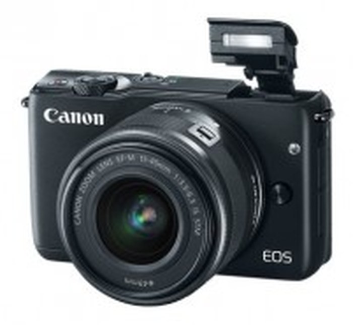 Appareil photo Canon EOS M10 - Compact Hybride + 15-45 mm (0584C012AA)