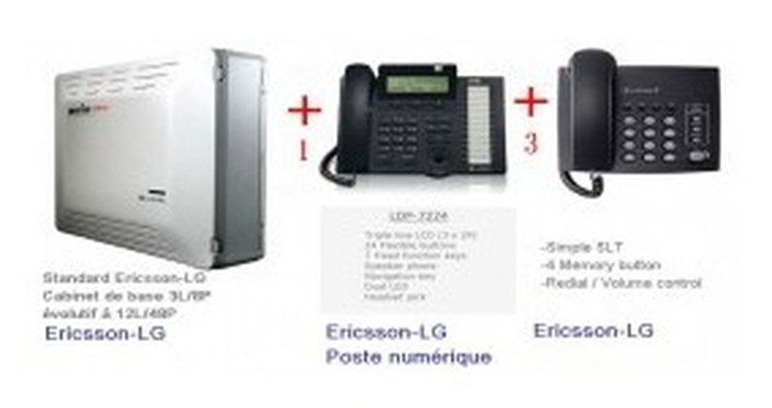 Pack Standard Ericsson-LG
