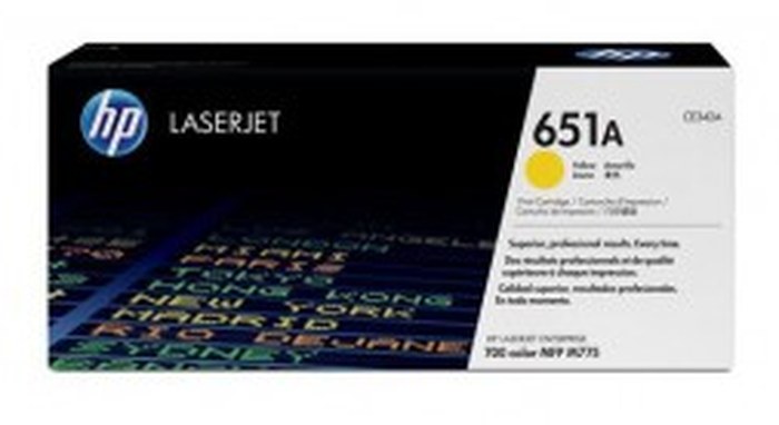 HP LaserJet 700 Color MFP 775 Ylw Crtg (CE342A)