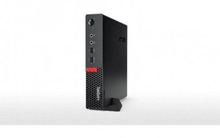 Ordinateur de bureau Lenovo ThinkCentre M710q |i3-4GB-500GB| (10MRS1G200)