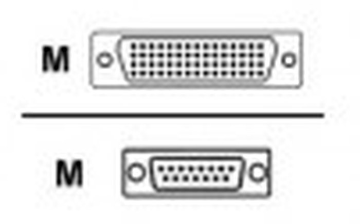 CISCO Cable X.21 , DTE, Male, 10 Feet (CAB-X21MT)