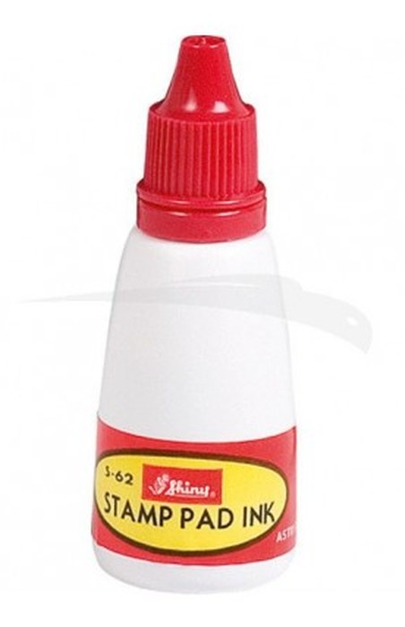FALCON D'ENCRE A TAMPON S-62 ROUGE