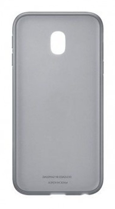 Cover SAMSUNG Jelly Cover /Noir /Pour le J3 Pro 2017