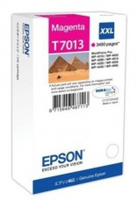 Encre Magenta XXL WP-4015DN//WP-4515DN/WP-4525DNF (3 400 p)