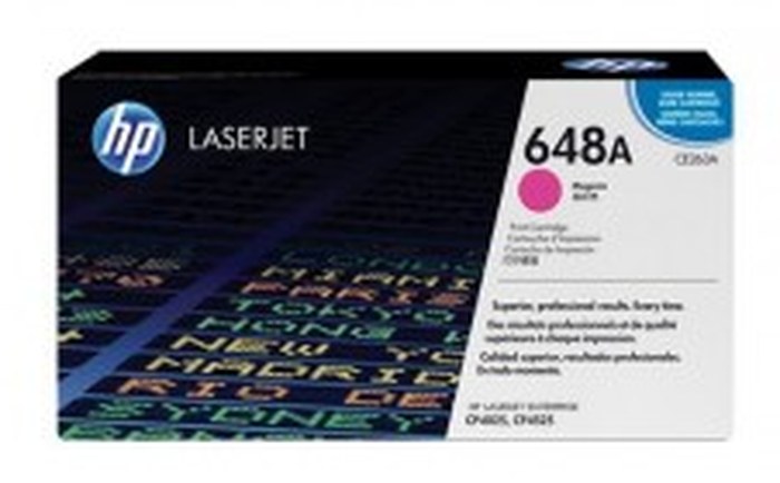 TONER HP MAGENTA COLOR LASERJET CP4520 (CE263A)