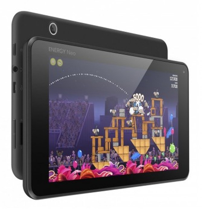 Tablette Wi-Fi Energy Sistem NEO 2 LITE - 7\" Dual Core