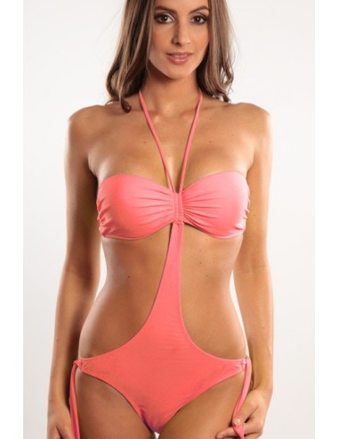 Maillot de bain trikini 2 en 1 armature push up