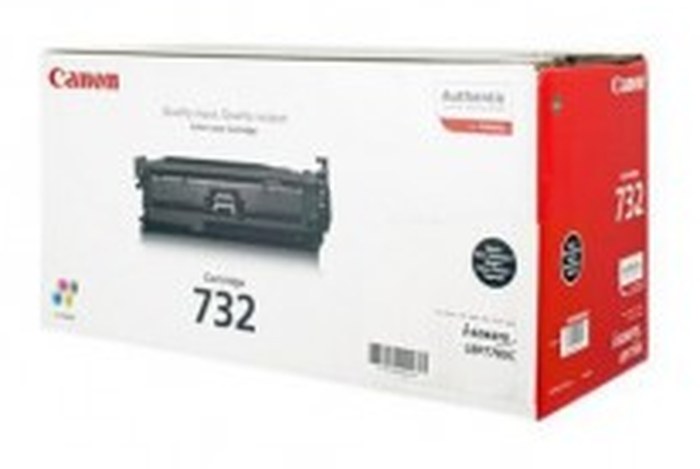 Cartouche de toner Canon 732 Noir - 6100 Pages