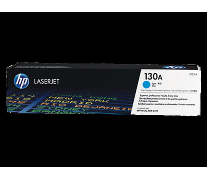 HP Toner Laserjet 130A Cyan (CF351A)