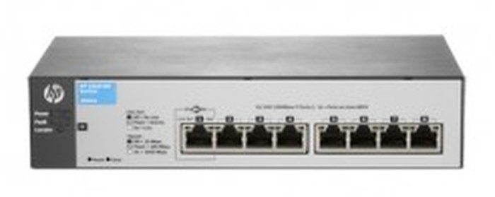 Commutateurs Administrable Ethernet à port fixe gérés par Internet v2 HP 1810-8G