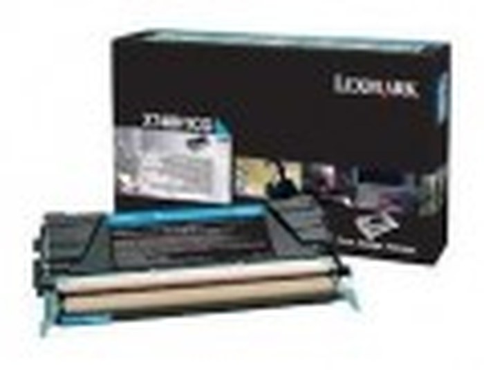 X748 TONER Cyan haute capacité (10K) (X748H2CG)