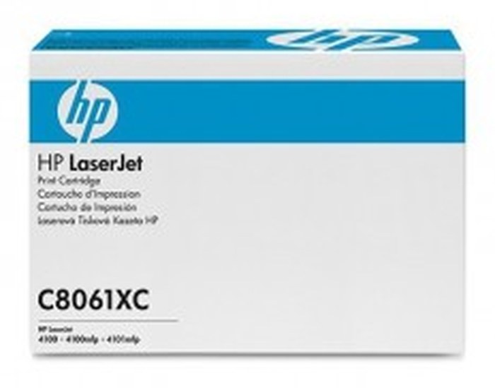 HP LaserJet NOIR TONER (C8061XC)