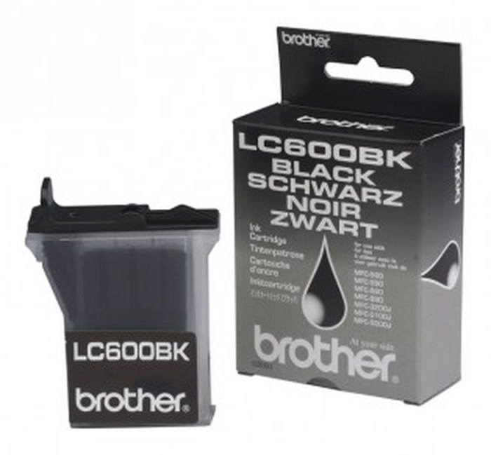 Cartouche brother LC600BK