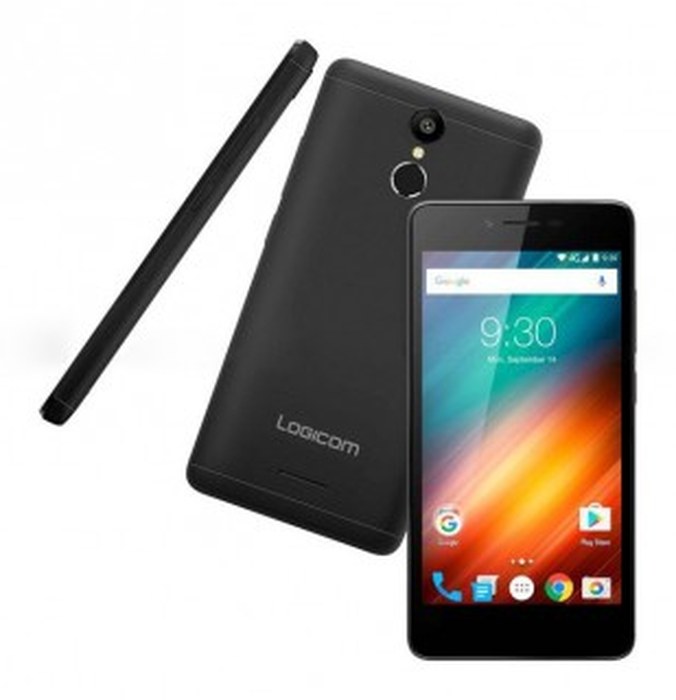 logicom smartphone 4g id bot 53 noir