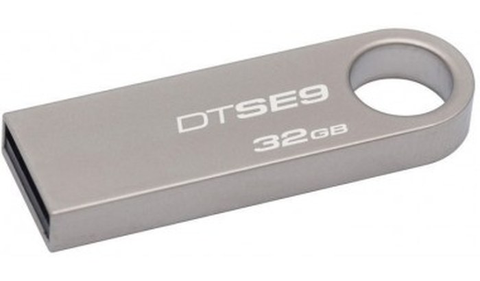 CLE USB KINGSTON 32GB USB 2.0 DataTraveler SE9 EN METAL
