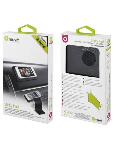 SUPPORT COLLANT POUR TABLEAU DE BORD DE VOITURE