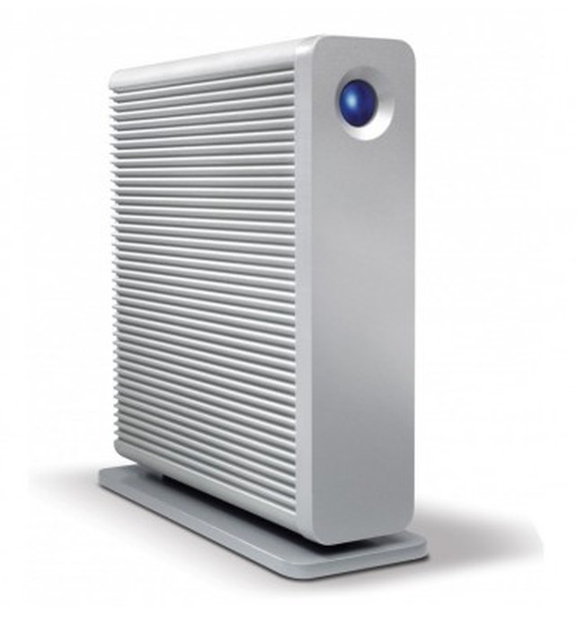 Disque dur externe LaCie d2 Quadra 4 To - USB 3.0