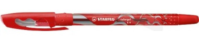 STYLO ROLLER ENCRE GEL - STABILO - COLORGEL - boîte de 10 stylos rollers