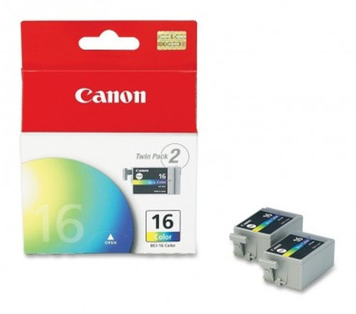 Cartouche Canon Couleur BCI-16 (x2)