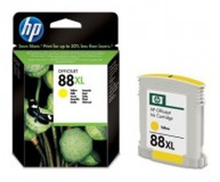 HP 88XL Yellow Officejet Cartouche (C9393AE)