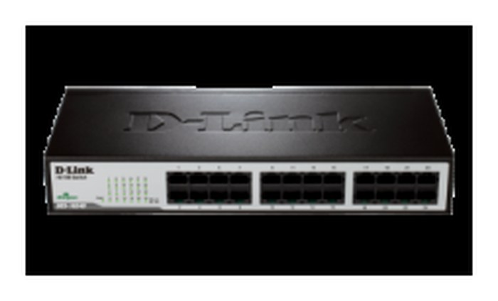 Switch D-LINK 24 Ports RACKABLE 24 ports 10/100Mbps, Rackable 19