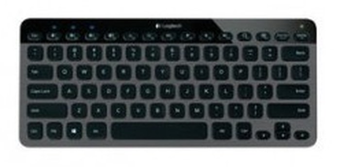 Clavier Bluetooth rétro-éclairé K810