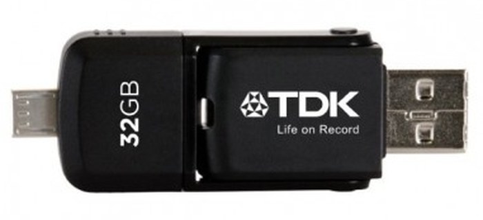 CLE USB TDK