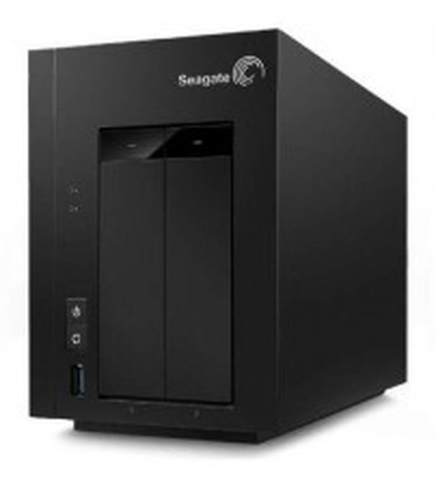 Seagate STCT2000200 NAS Bureau Ethernet/LAN Noir serveur de stockage