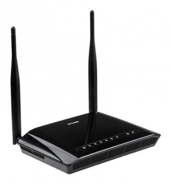 Routeur Modem WI-Fi D-Link ADSL2/2+11n 300Mbps avec 4x10/100mbps