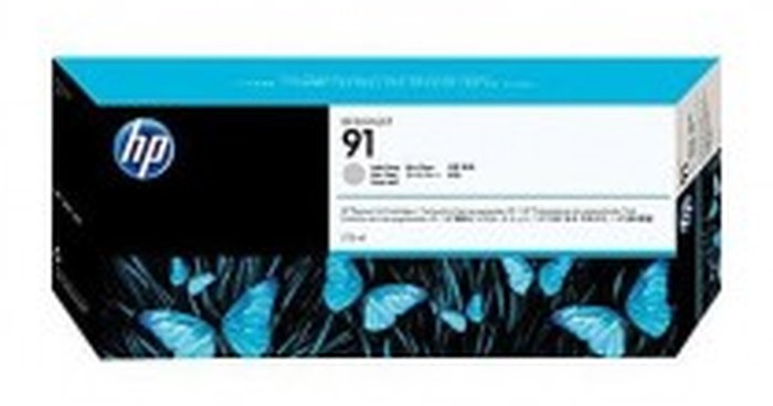 HP 91 3-pack 775-ml Light Gray Cartouches (C9482A)