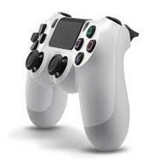 P4 DUAL SHOCK BLANCHE