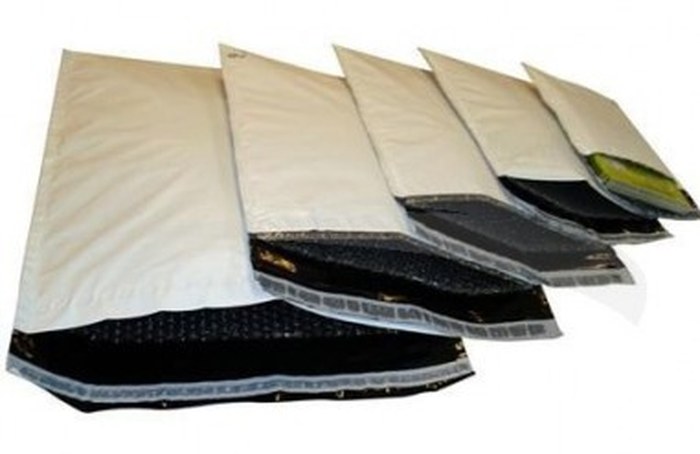 100 POCHETTES BULLES - LA COURONNE - KRAFT - 220 x 340 mm - 90 g