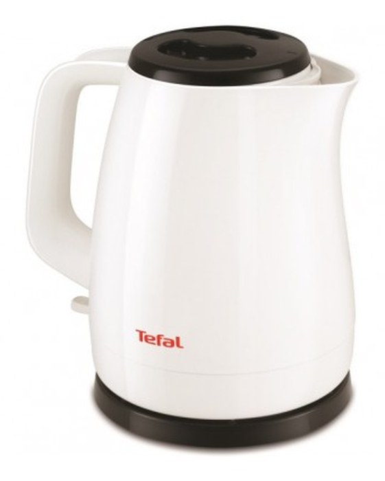 BOUILLOIRE TEFAL DELFINI KO150110 - BLANC