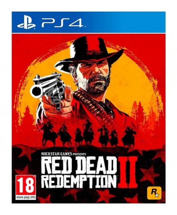 Jeux PlayStation PLAYSTATION RED DEAD REDEMPTION 2