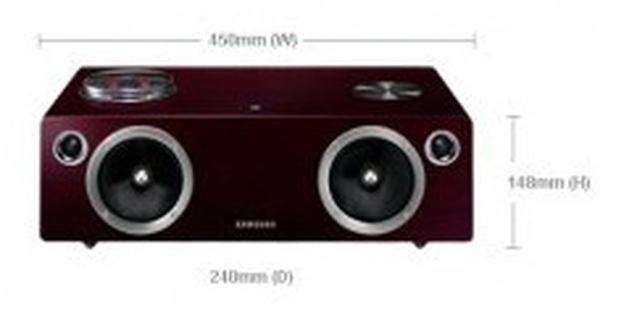 SAMSUNG DA-F760