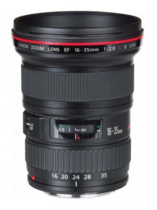 Canon objectif EF 16-35mm f/2.8L II USM