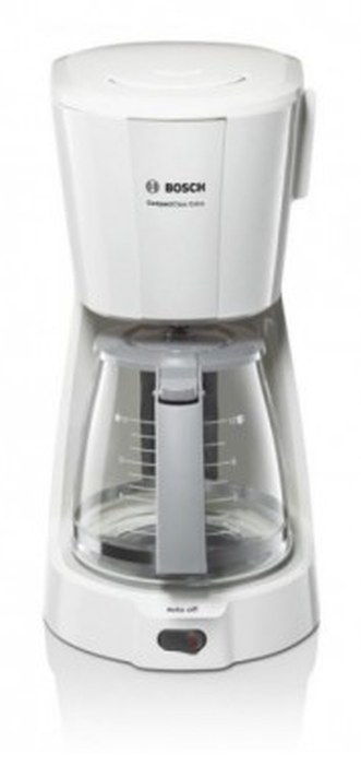CAFETIERE FILTRE BOSCH EXTRACOMPACT BLANC