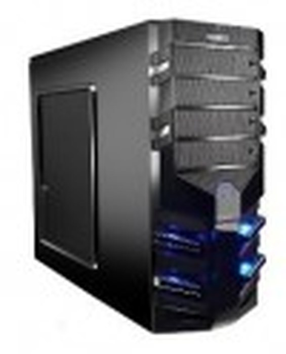 Computer Case ATX jeu gigaoctet sumo alpha 2 USB 4 baies noires