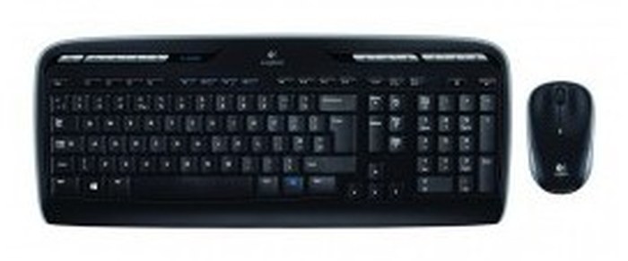 Ensemble clavier + souris sans fil MK330