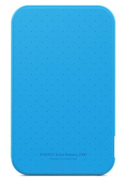 Powerbank ENERGY SISTEM /2500 mAH /USB /Bleu