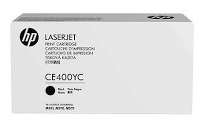 HP CE400YC Black Optimized Contract Original LaserJet Toner Cartridge