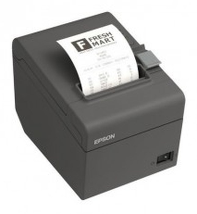 Imprimante thermique de tickets PDV Epson TM-T20II (007) USB et Ethernet, PS, EDG, EU (C31CD52007)