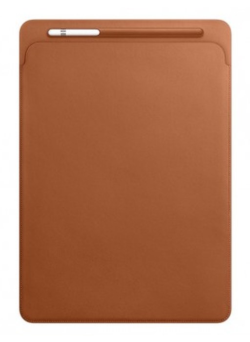 Etui en Cuir pour iPad Pro 12.9″ - Havane