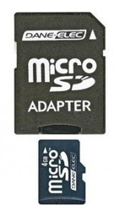 MC SD 2EN1 04GB CLASS4