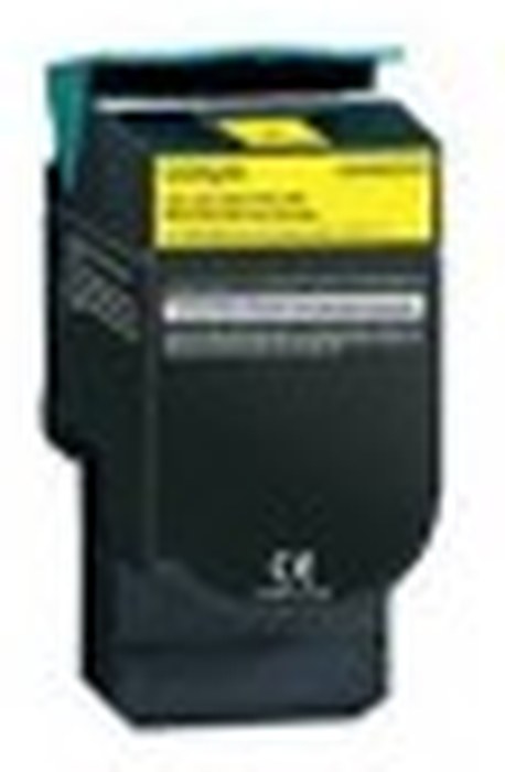 C544, X544 TONER Jaune très haute capacité (4K) (C544X2YG)