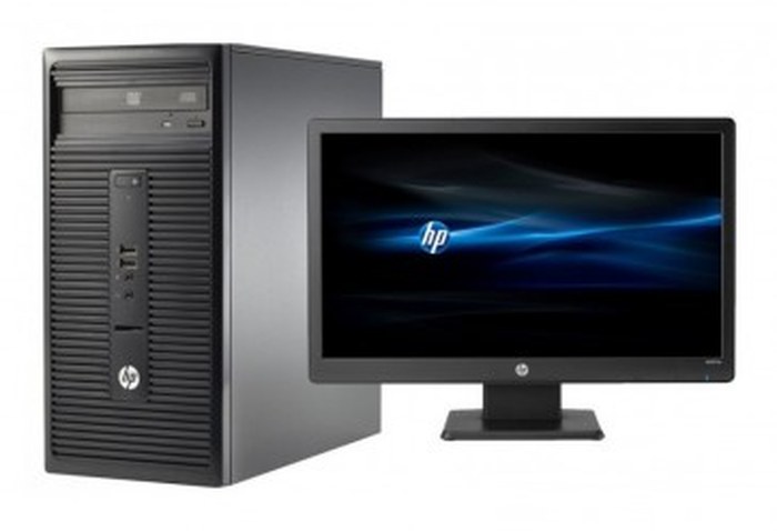 HP 280G1 MT i3-4160 2GB 500GBFreeDos + Ecran 20,7\" 1Yr Wty (T9T06ES)